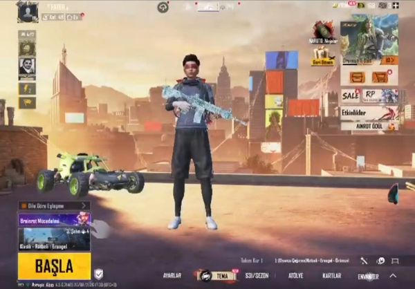 Pubg mobile hesabı – Bakı – ucuztap.az