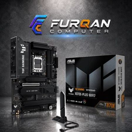 Ana plata ASUS TUF Gaming X870E-Plus Wi-Fi – Masaüstü kompüterlər – ucuztap.az