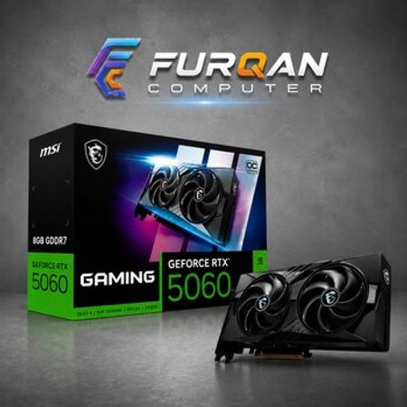 MSI GeForce RTX 5060 GAMING OC 8GB GDDR7 – Masaüstü kompüterlər – Bakı – ucuztap.az