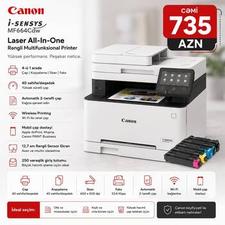 Printer Canon i-Sensys MF664Cdw