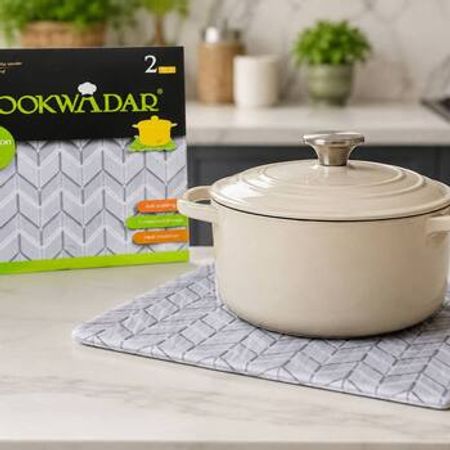Çaydan altı rezin 2 pcs Cookwader – Qab-qacaq və mətbəx ləvazimatları – ucuztap.az