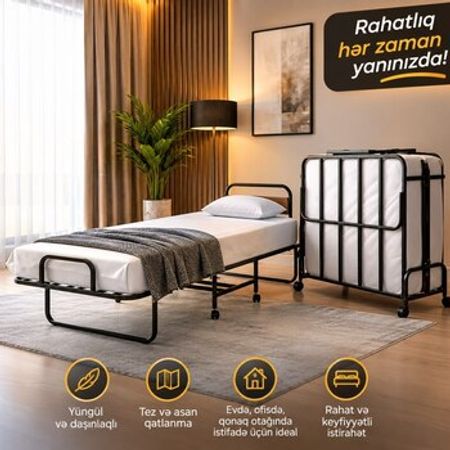 Qatlanan çarpayı – Bakı – ucuztap.az
