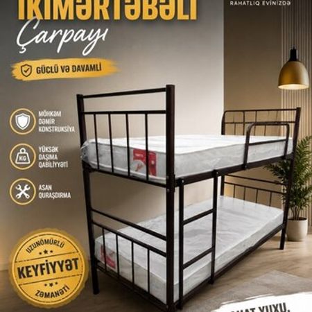 İkimərtəbə çarpayı – Bakı – ucuztap.az