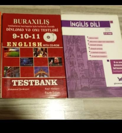 Məhəmməd Qarakişiyev buraxilis kitabi 9 10 11 – Kitab və jurnallar – Bakı – ucuztap.az