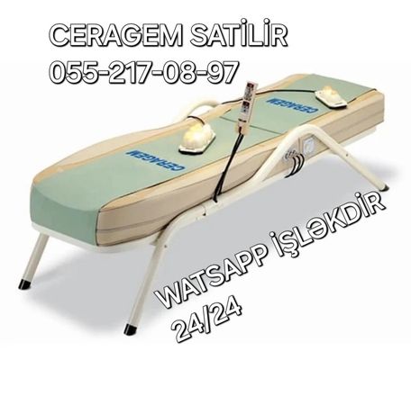 Müalicəvi ceragem M3500 kravati satılır. Real alicilar buyurub zeng ed – Bakı – ucuztap.az