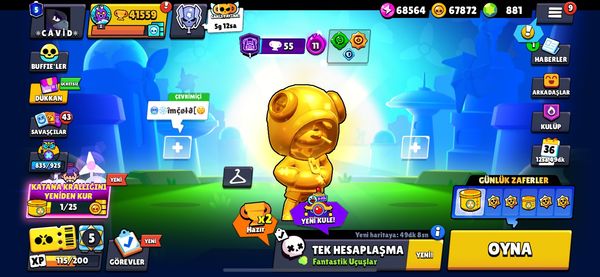 Brawl Stars hesabı – Oğuz – ucuztap.az