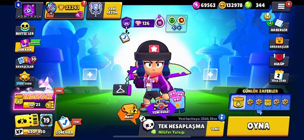 Brawl Stars Hesabı – Oğuz – ucuztap.az