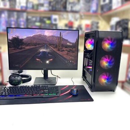 Gaming PC i7-12700KF RTX 5060 8GB 16GB DDR5 1TB NVMe 27 180Hz – Masaüstü kompüterlər – ucuztap.az