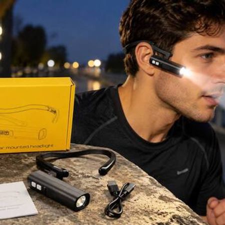Qulaq fənəri bluetoothlu 6818B – Bakı – ucuztap.az