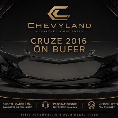 Chevrolet Cruze 2016-2019 ön buferi – Ehtiyat hissələri – ucuztap.az