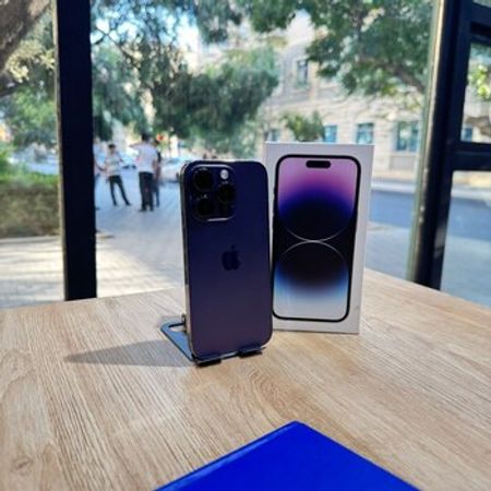 Apple iPhone 14 Pro Deep Purple 128GB/6GB – Bakı – ucuztap.az