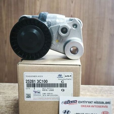 Hyundai Santa Fe, Hyundai Sonata, Hyundai Azera qapalı kəmər tarımlayıcı roliki – Bakı – ucuztap.az