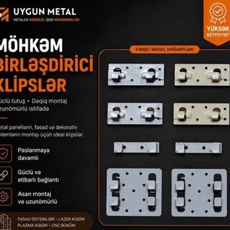 Keramoqranit klipsi – Bakı – ucuztap.az