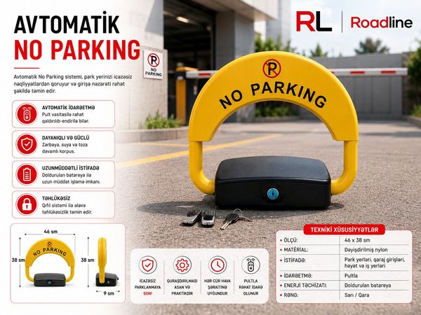 Avtomatik No parking – Bakı – ucuztap.az