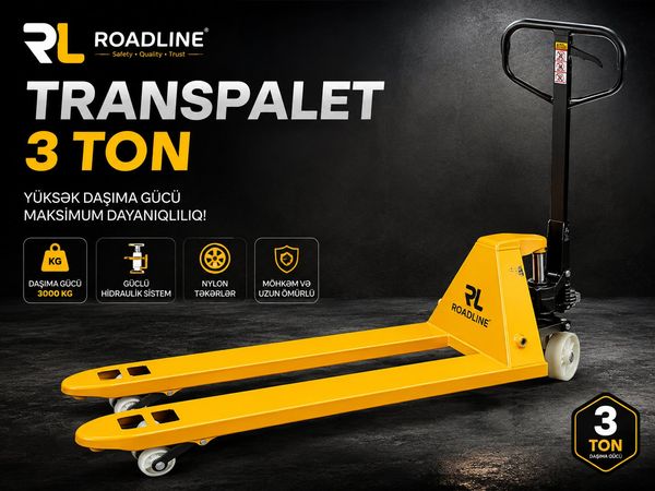 Transpalet 3 Ton – Bakı – ucuztap.az