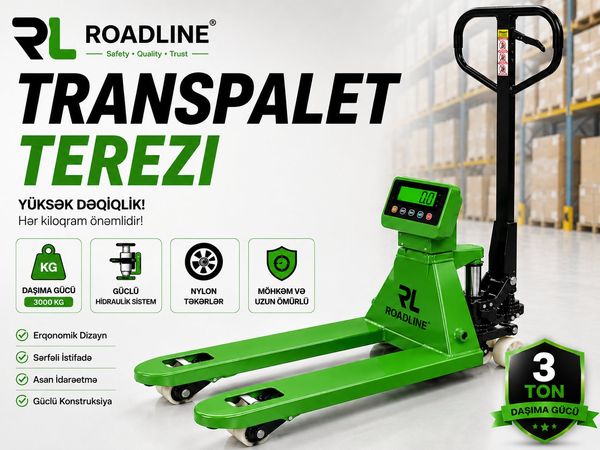 Tərəzili Transpalet 3T – Bakı – ucuztap.az