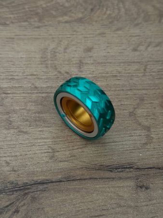 Green fidget ring – Oyuncaqlar – ucuztap.az