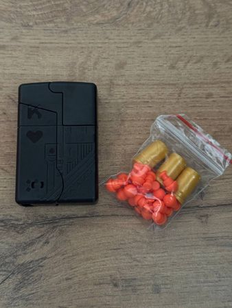 Black gun card fidget – Bakı – ucuztap.az