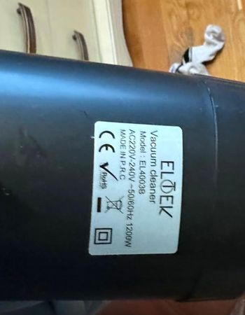 Tozsoran Eltek vaccum cleaner.Səliqəli görünüşü, vəziyyətlidir – Bakı – ucuztap.az
