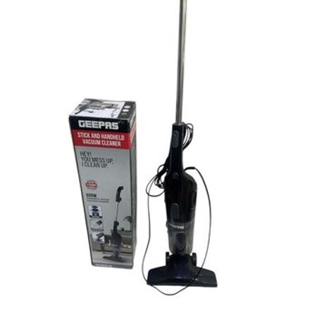 Geepas GVC19055-BK 600 W 1.2 L – 2-si 1-də şaquli və əl tozsoranı – Tozsoranlar – ucuztap.az