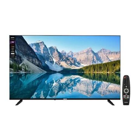 Televizor Geepas GLED5506SGXHD 55 4K UHD – Televizor və proektorlar – ucuztap.az