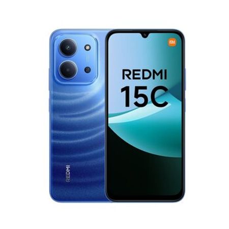 Xiaomi Redmi 15C Moonlight Blue 128GB/4GB – Bakı – ucuztap.az