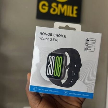 Honor Choice Watch 2 Pro Black 45.6mm – Bakı – ucuztap.az