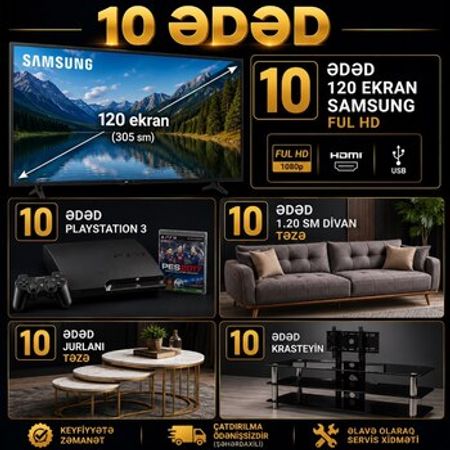 Hazır biznes - playstation klub avadanlıqları – Biznes üçün avadanlıq – Bakı – ucuztap.az
