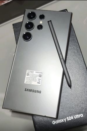 Samsung Galaxy S24 Ultra Titanium Black 512 GB/12 GB – Bakı – ucuztap.az