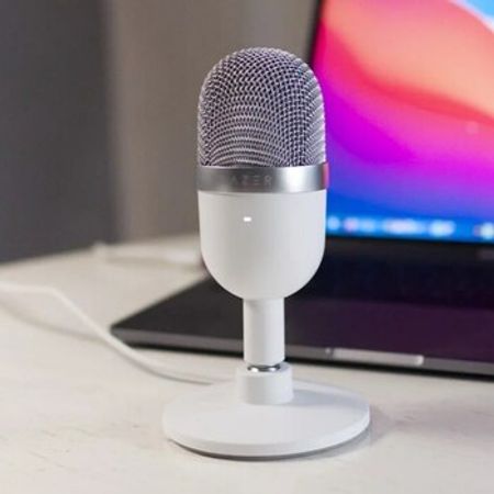 Razer Seiren Mini Mercury (RZ19-03450300-R3M1) Gaming Microphone – Bakı – ucuztap.az