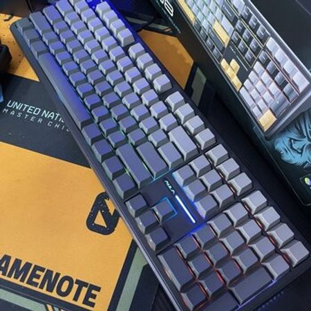 AULA F108 Wireless Full Size Mechanical Gaming Keyboard – Bakı – ucuztap.az