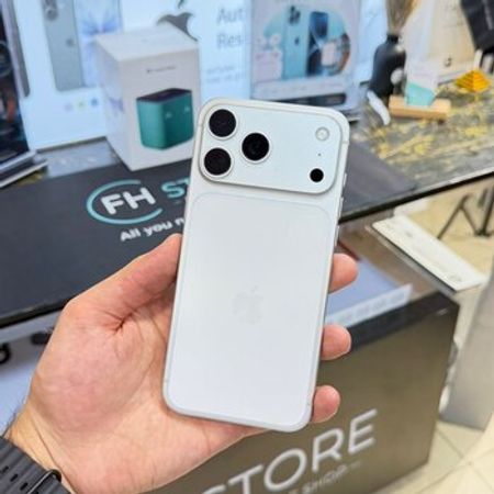 Apple iPhone 17 Pro Max Silver 256GB/12GB – Bakı – ucuztap.az