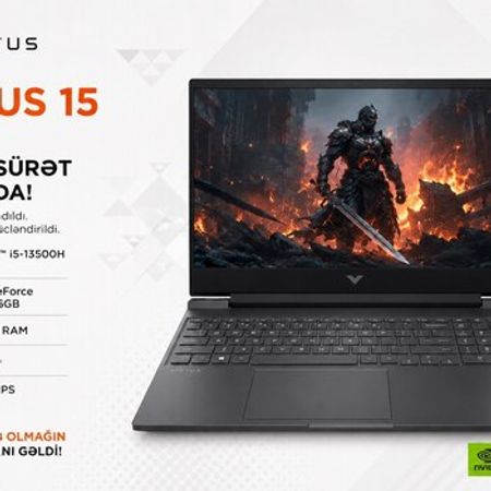 HP Victus Gaming Laptop 15-FA1408XT – Bakı – ucuztap.az