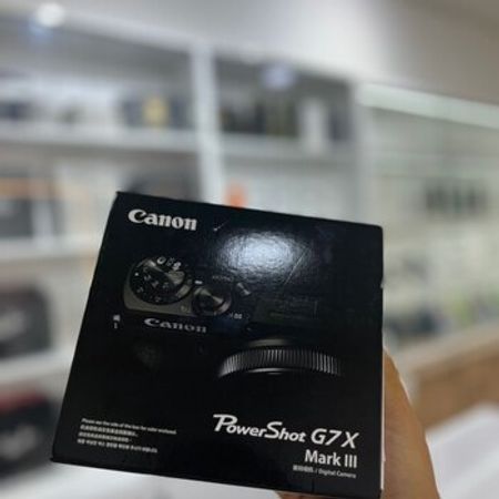 Canon PowerShot G7 X Mark III Kompakt ölçü, bö – Foto texnika – ucuztap.az