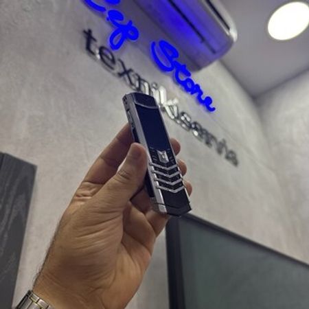 Vertu Signature S Design Pure Silver 4GB – Telefonlar – ucuztap.az