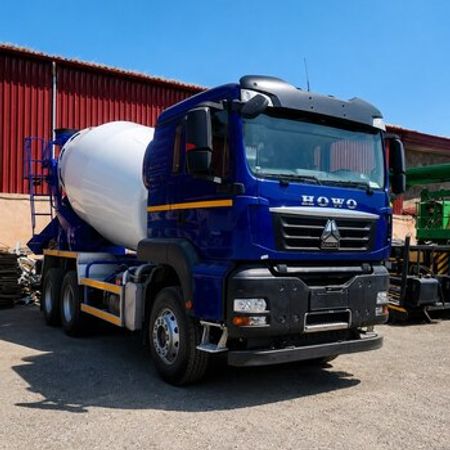 HOWO-TX 6x4 avtobetonqarışdıran, 2026 il – Bakı – ucuztap.az