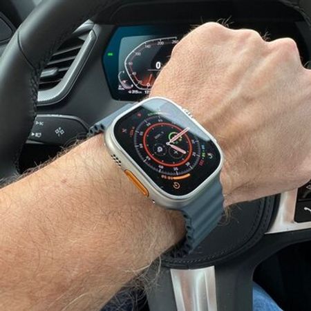 Apple Watch Ultra Titanium – Bakı – ucuztap.az