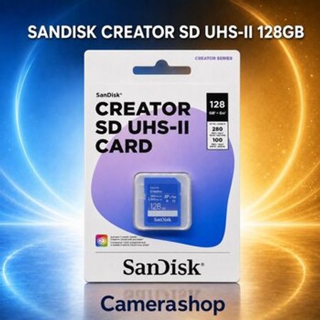 SANDISK Creator SD UHS-II 128GB – Bakı – ucuztap.az