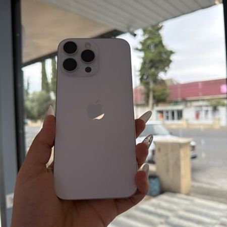 Apple iPhone 16 Pro Max White Titanium 256GB/8GB – Göyçay – ucuztap.az