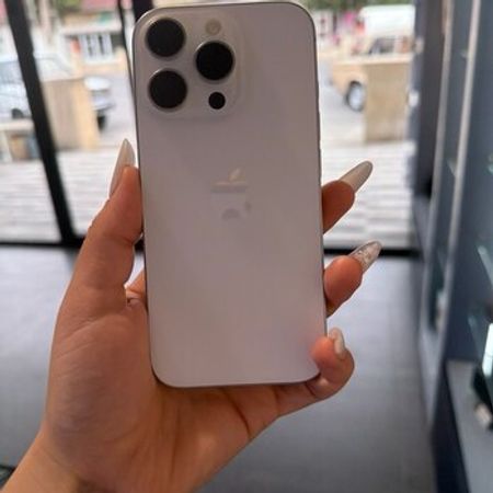 Apple iPhone 16 Pro White Titanium 128GB/8GB – Göyçay – ucuztap.az