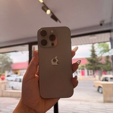 Apple iPhone 16 Pro Black Titanium 128GB/8GB – Göyçay – ucuztap.az