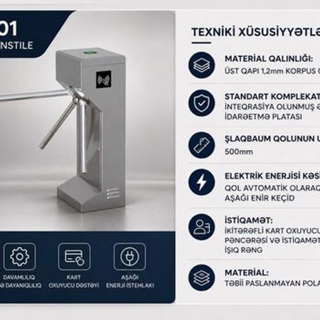 Turniket TP-3101 – Bakı – ucuztap.az