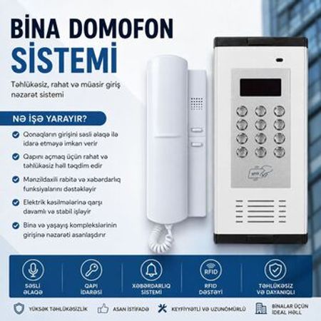 Domofon – Bakı – ucuztap.az