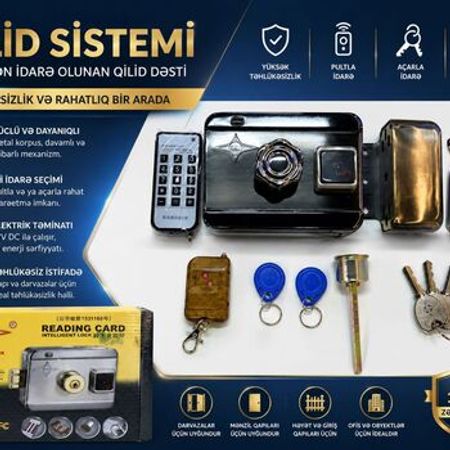 Kilid sistemi – Bakı – ucuztap.az
