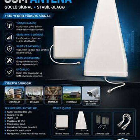 GSM antena – Bakı – ucuztap.az