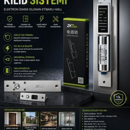 Bolt kilid ZKT – Bakı – ucuztap.az