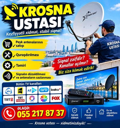 Krosna Usatası – Digər – ucuztap.az