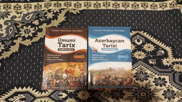 Anar isayev azerbaycan umumi tarix 2024 2025 qayda kitabi – Bakı – ucuztap.az
