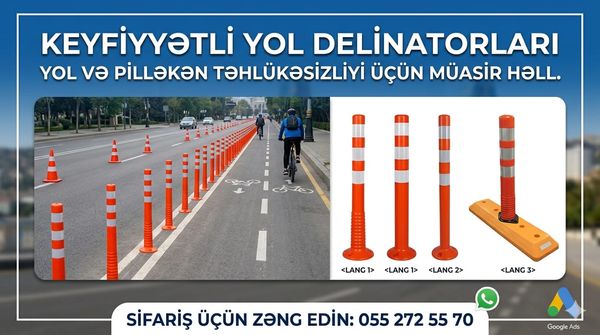 Delinatorlar – Bakı – ucuztap.az