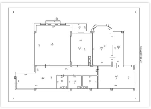 3 Otaqlı mənzil, 202 m², Üzeyir Hacıbəyov küç., Bakı – Bakı – ucuztap.az